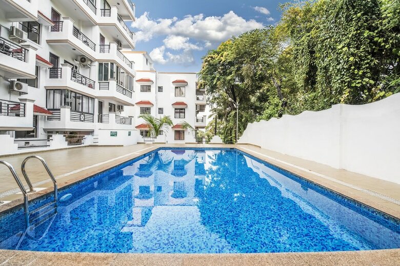 Guesthouser 2 Bhk Apartment 621c