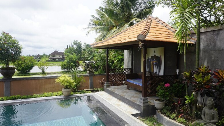 Bed & Breakfast Sari Bamboo Bungalows