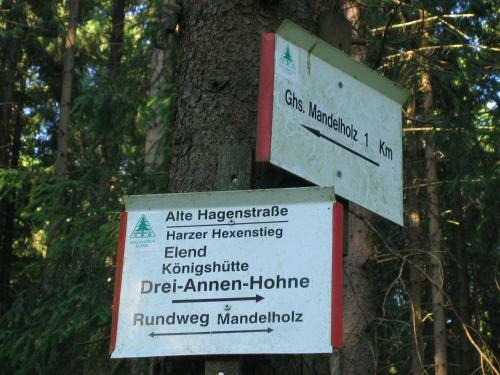 Hostal Hotel Gr�ne Tanne Mandelholz
