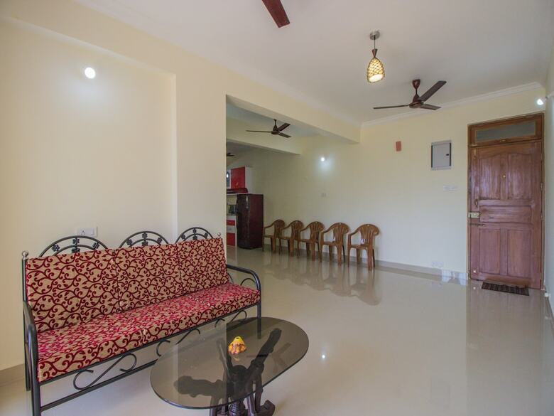 Apartamentos Oyo 11589 Home Spacious 2bhk Varca Beach