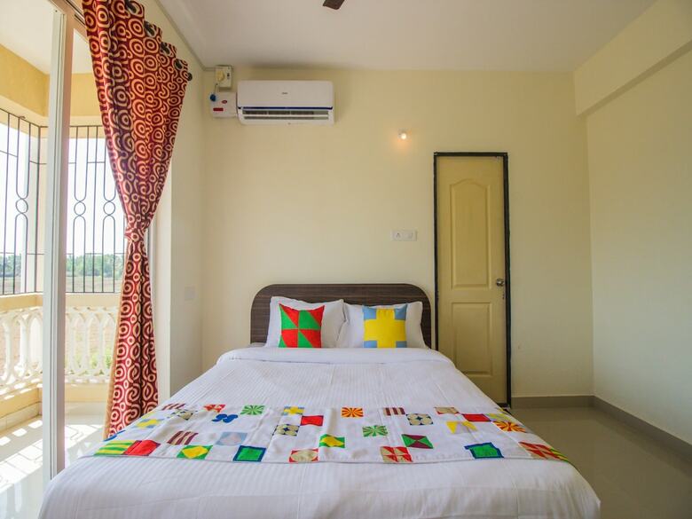 Apartamentos Oyo 11589 Home Spacious 2bhk Varca Beach