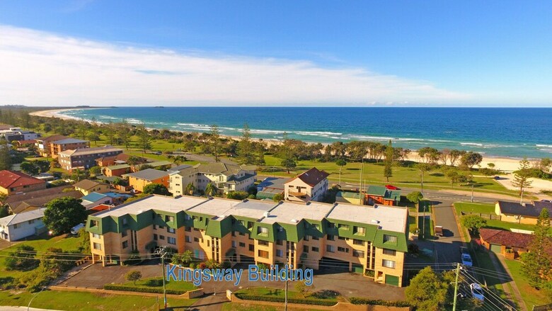 Apartamentos Beachside Bliss '12 Kingsway'