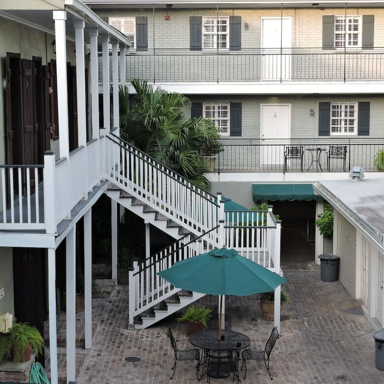 New Orleans Courtyard Hotel