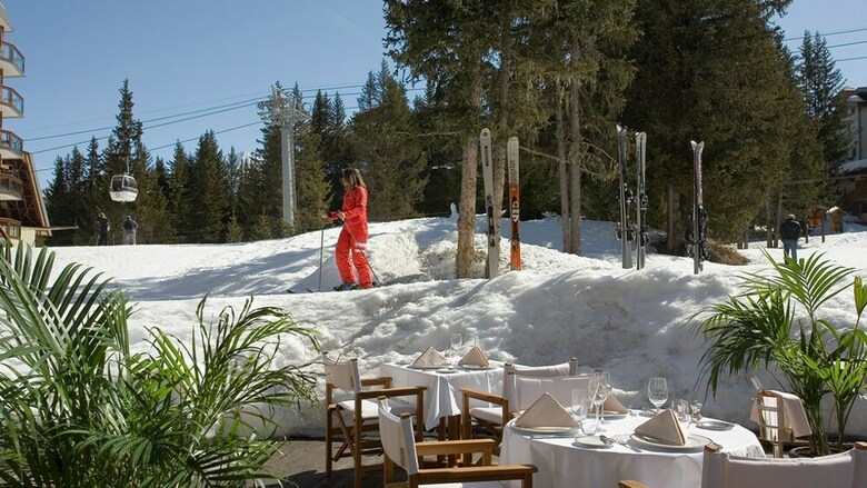 Hotel H�tel Le Palace Des Neiges