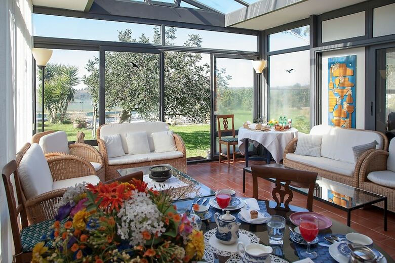 Agroturismo Poderi Di Tragliatella Farmhouse