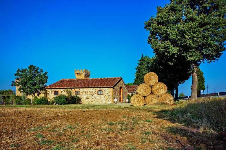 Agroturismo Castello Di Spedaletto