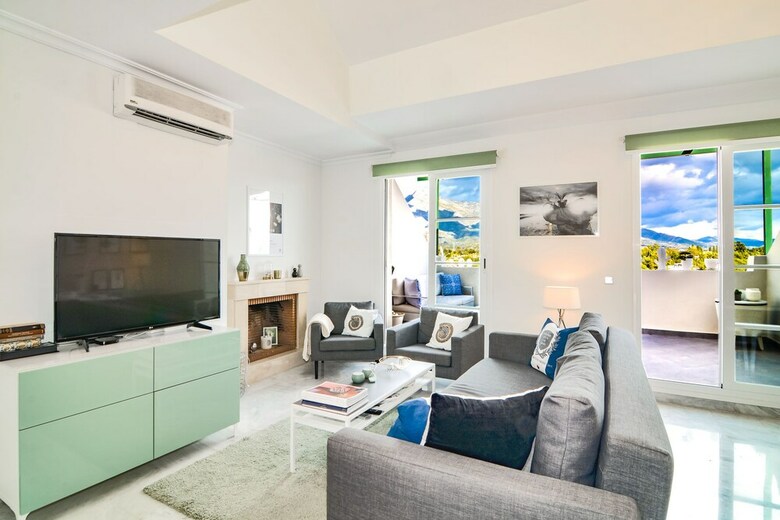Apartamentos Sad-spacious 2 Bedroom Duplex P.banus
