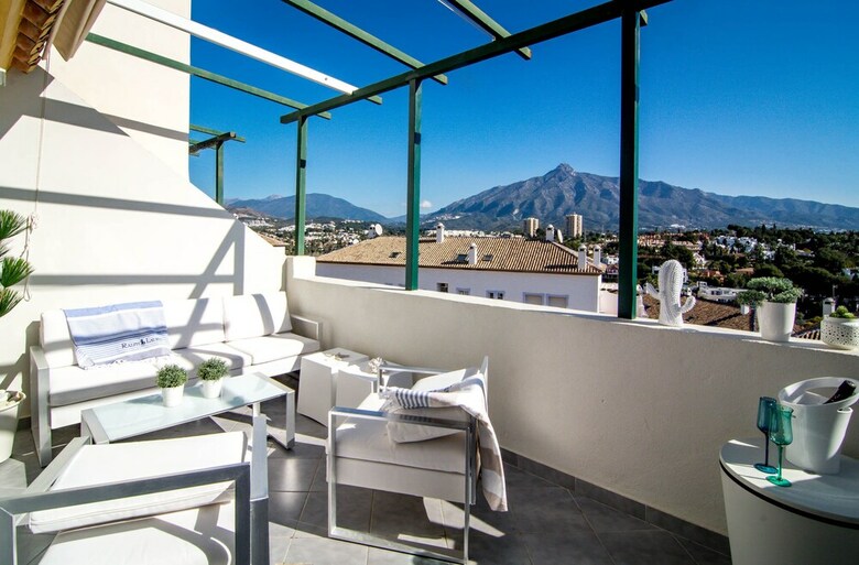 Apartamentos Sad-spacious 2 Bedroom Duplex P.banus