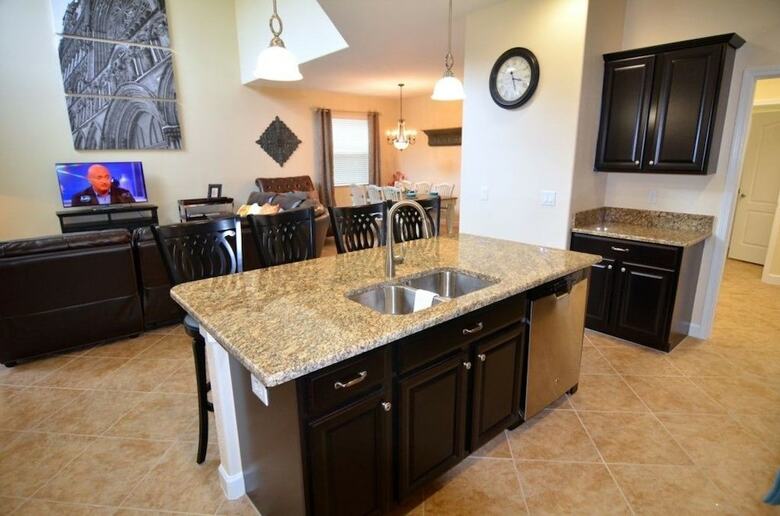 Paradise Palms 2985 - Five Bedroom Villa With Private Pool