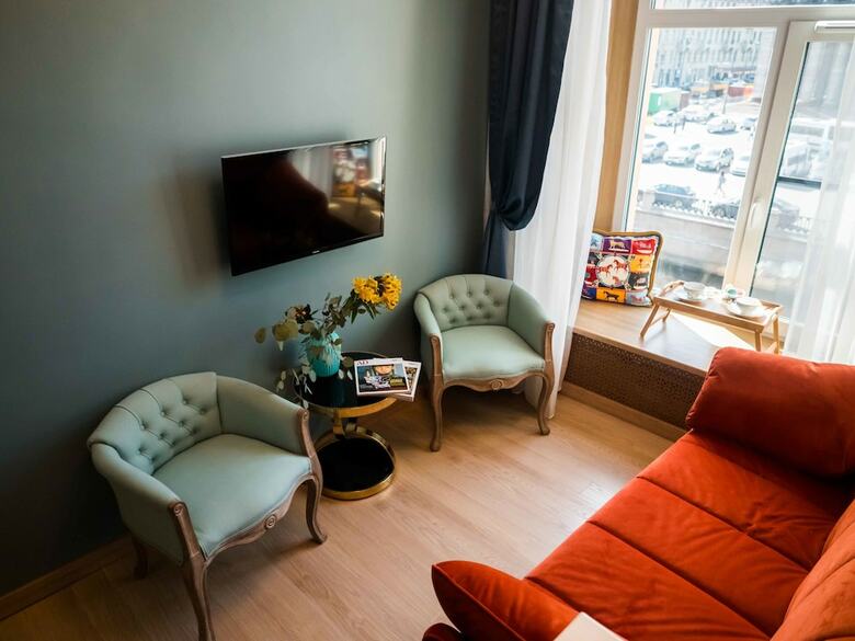Hotel View Art House Russian Ballet