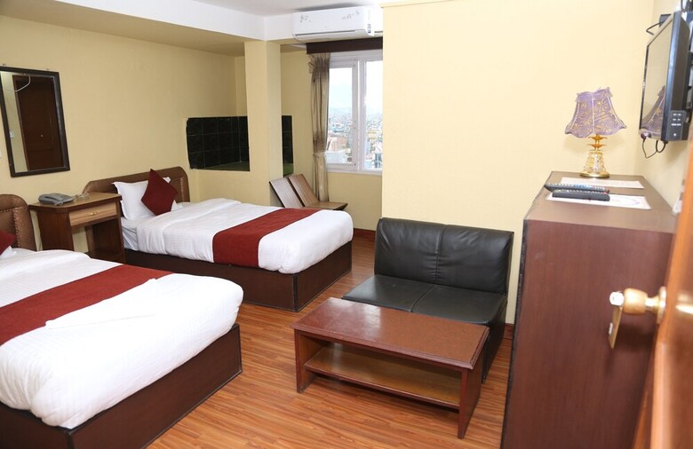 Hotel Holy Temple Tree & Chautari Cafe.