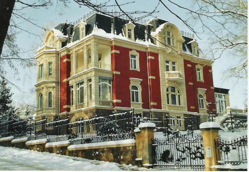 Hotel Villa Vier Jahreszeiten