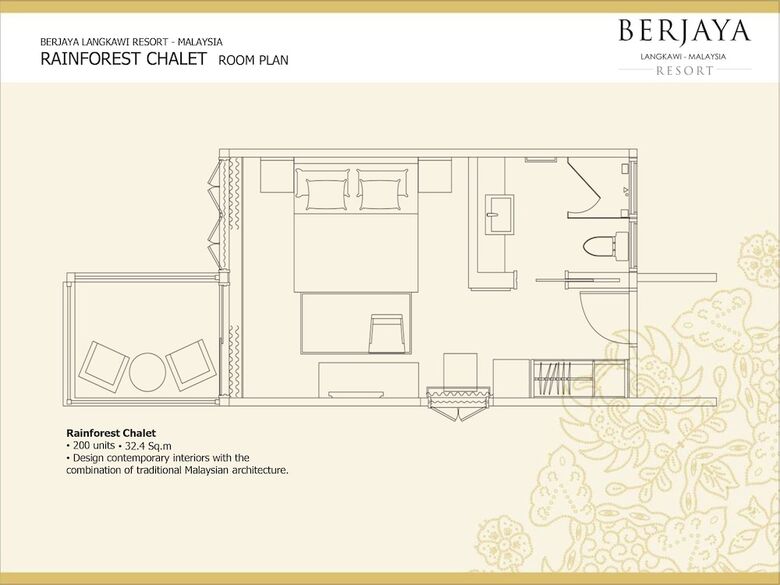 Apartamento Berjaya Langkawi Resort