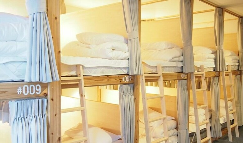 Hostal Takuto Stay Kyobashi Tsumiki - Hostel