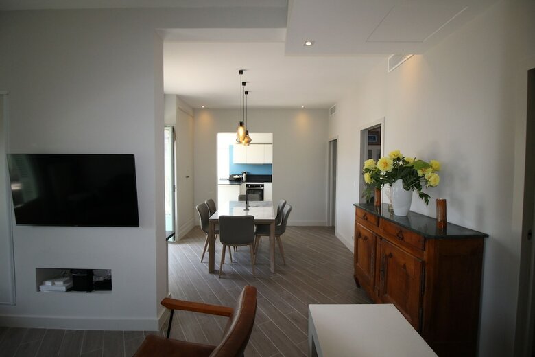 Apartamento Nice Booking- Le Rooftop Port Terrasse