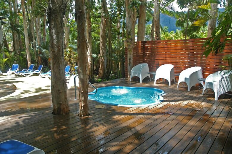 Apartamentos The Reef Retreat