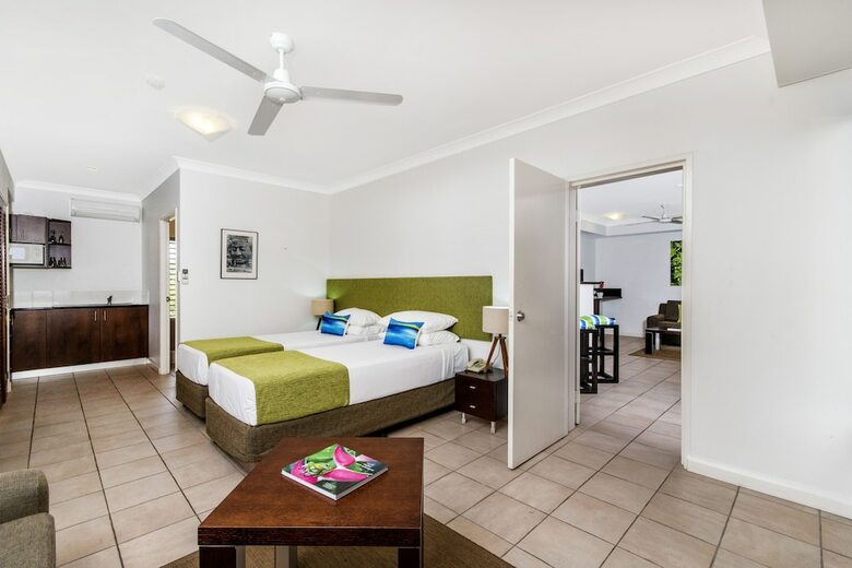 Apartamentos The Reef Retreat