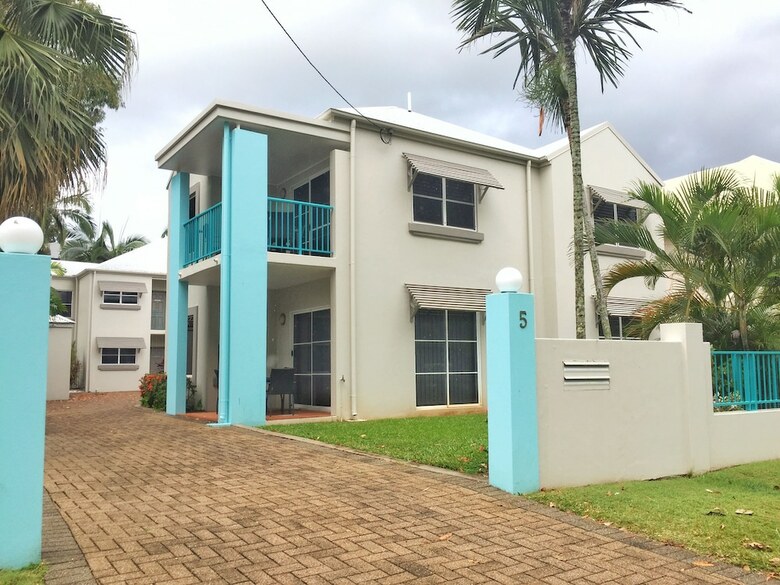 Apartamentos The Reef Retreat