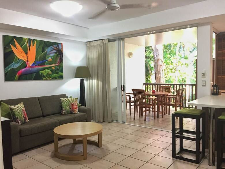Apartamentos The Reef Retreat