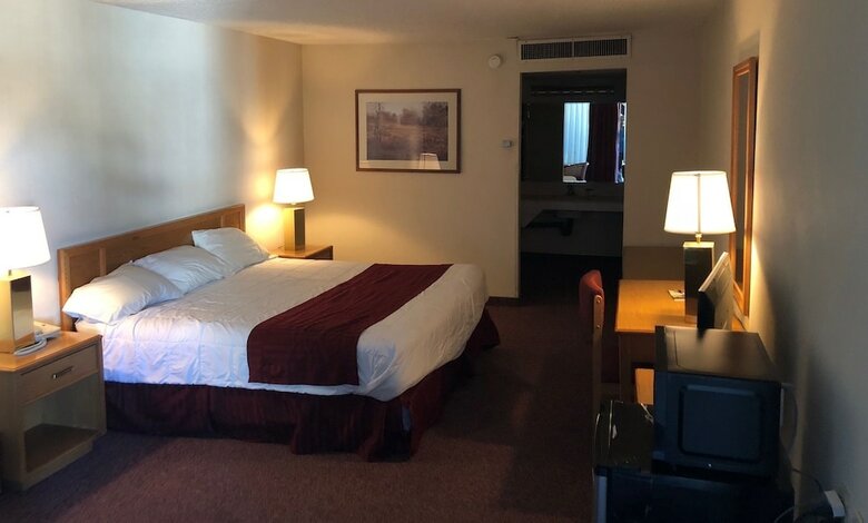 Hotel Econo Lodge Elko Downtown Area