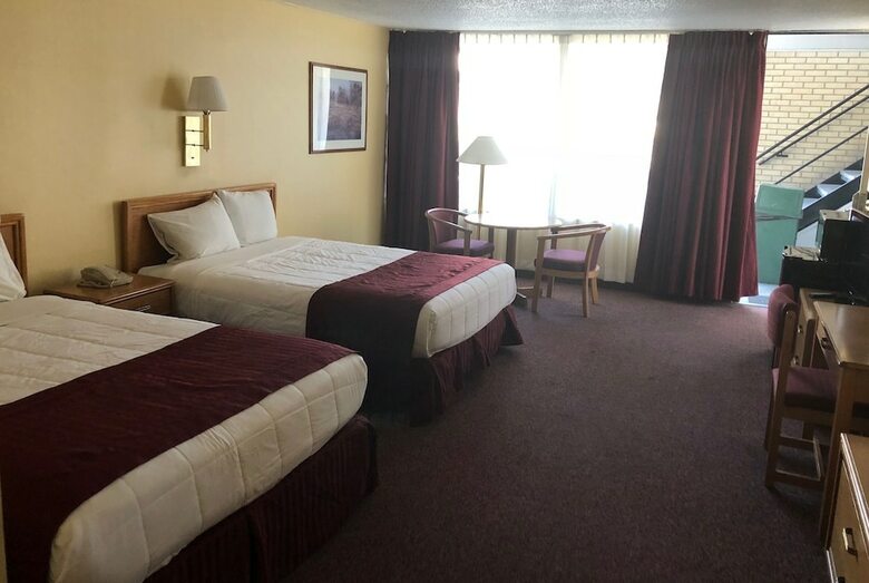 Hotel Econo Lodge Elko Downtown Area