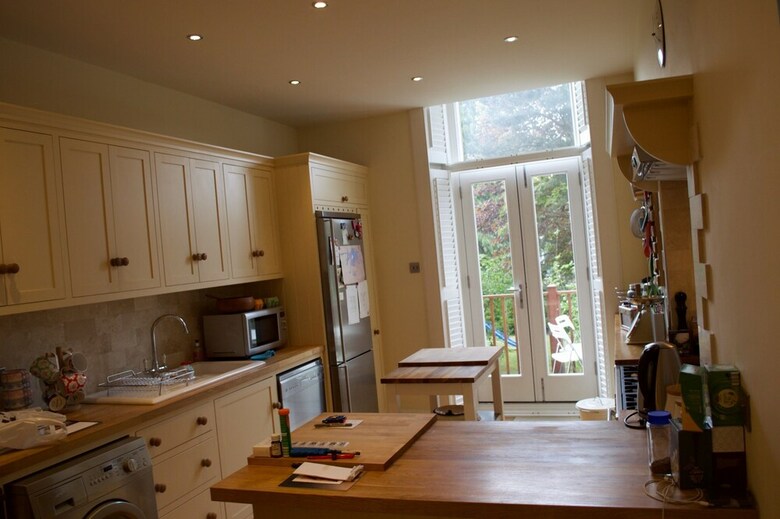 South Edinburgh 3 Bedroom Apartment With Garden