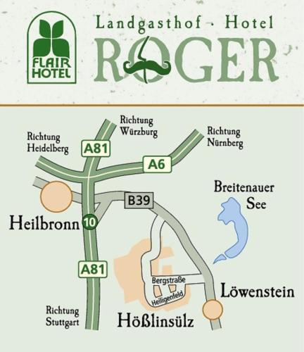 Flair Hotel Landgasthof Roger