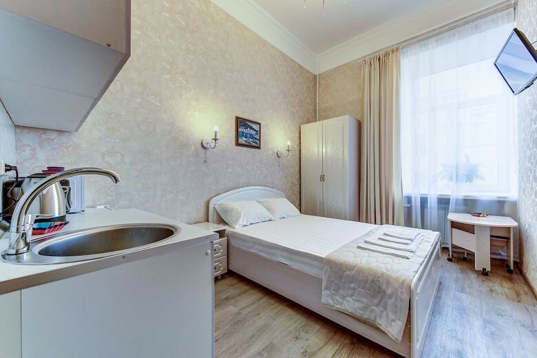 Apartamentos Lyubimyy Gorod Favorite City