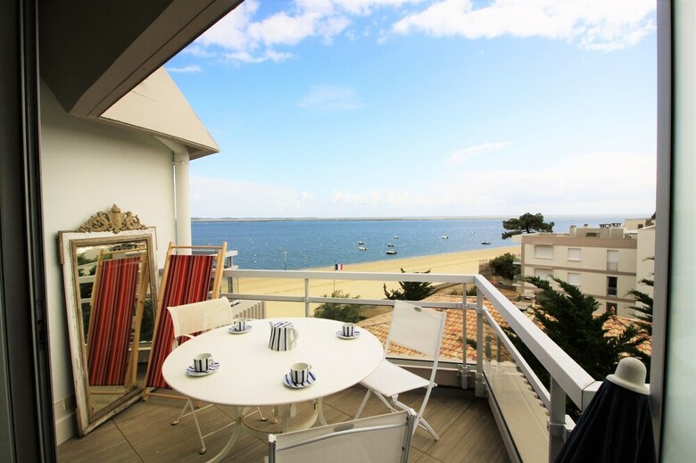 Apartamento Appartement Arcachon Plage Pereire