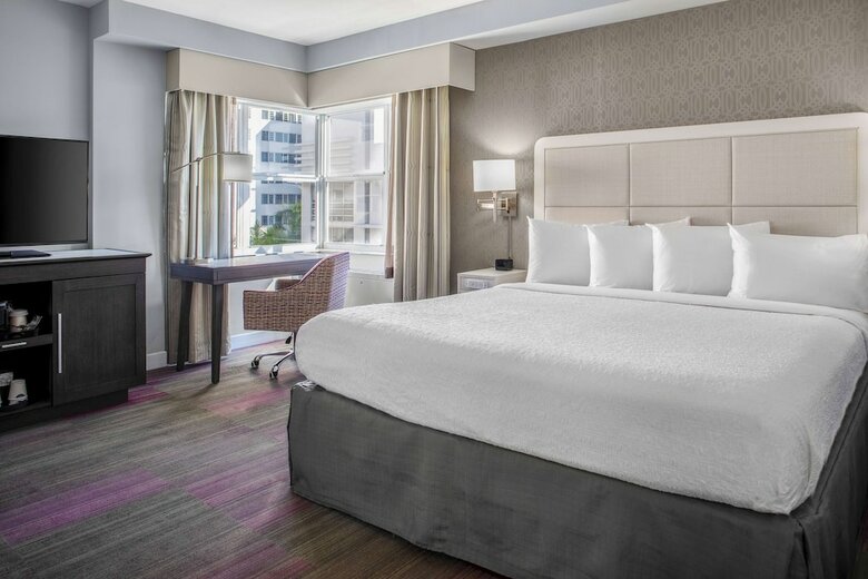 Hotel Hampton Inn Miami Beach - Mid Beach, Fl