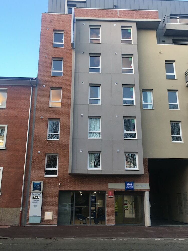 Hotel Ibis Budget Dieppe Centre Port