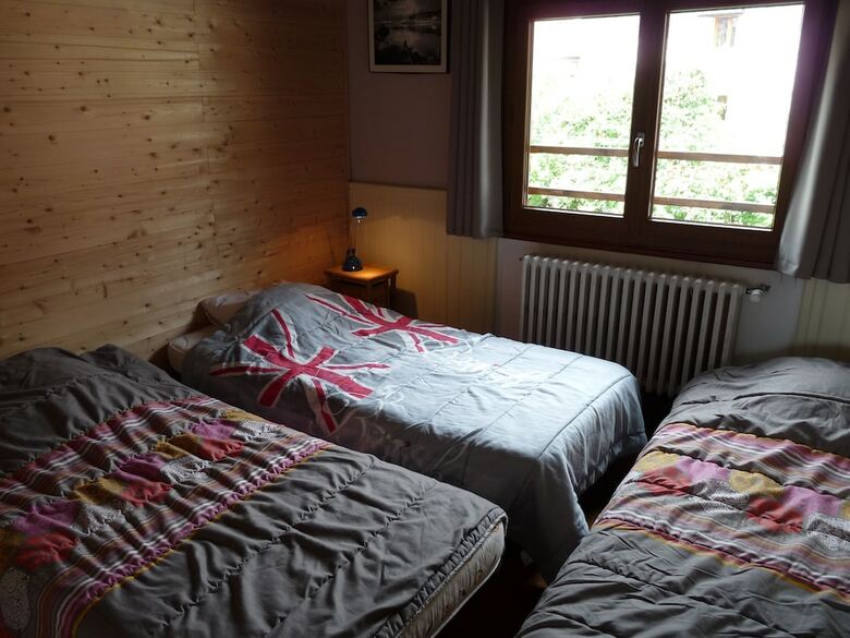 Apartamento Chalet Le Bois Noir Appartements