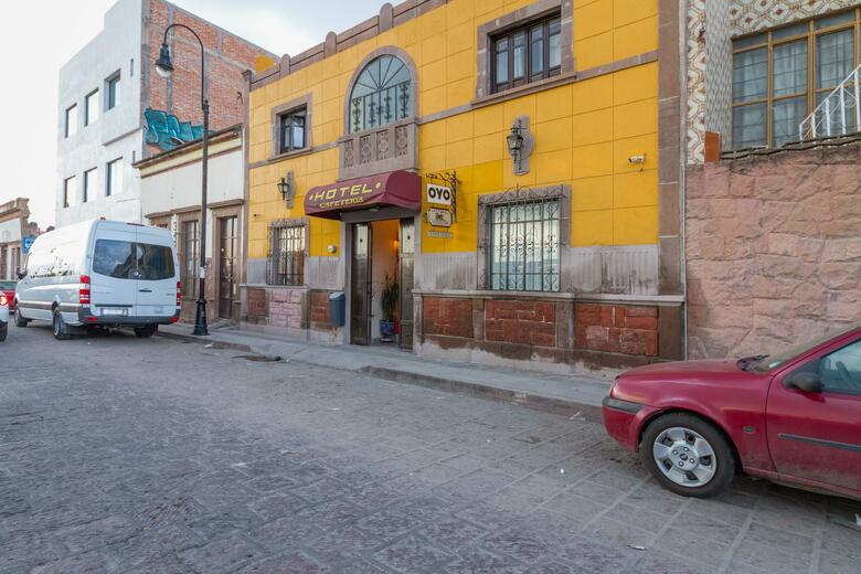 Oyo Hotel Posada La Estaci�n