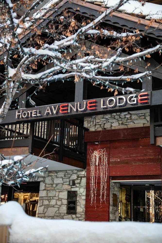 Hotel H�tel Avenue Lodge