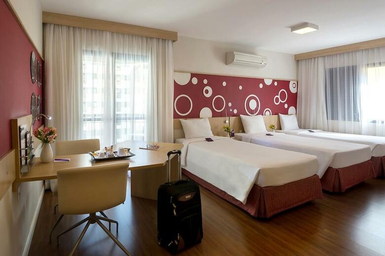 Hotel Mercure S�o Paulo Alamedas