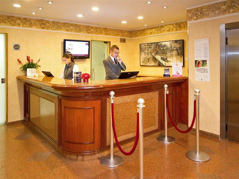 Hotel Mercure S�o Paulo Alamedas