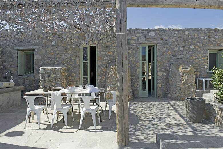 Villa Serifos Houses Aghios Sostis
