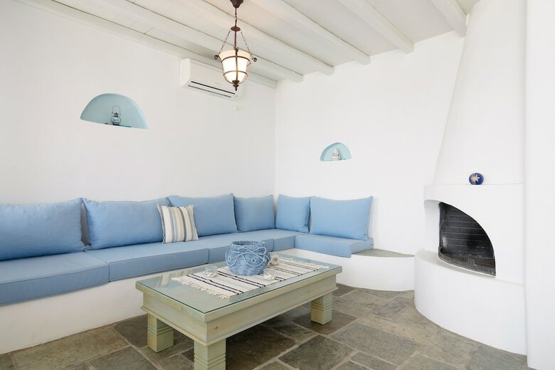 Serifos Houses Livadakia
