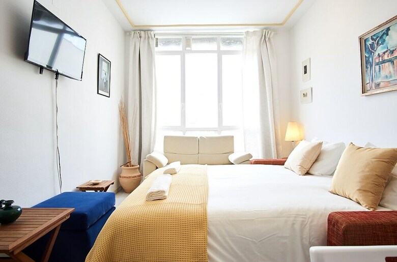 Luminoso  Apartamento En Triana