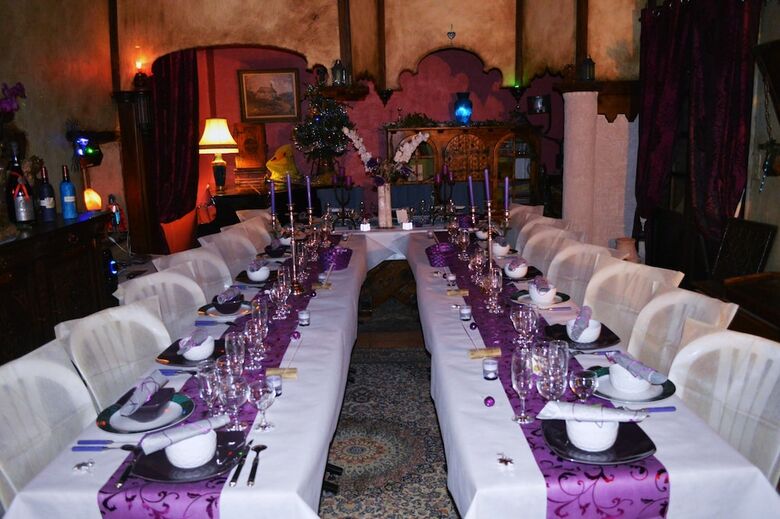 Bed & Breakfast Mas Fabr�gue - Ambiance M�di�vale