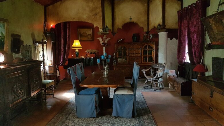 Bed & Breakfast Mas Fabr�gue - Ambiance M�di�vale