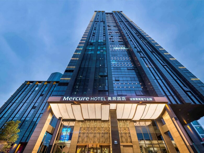 Hotel Mercure Suzhou Jinji Lake