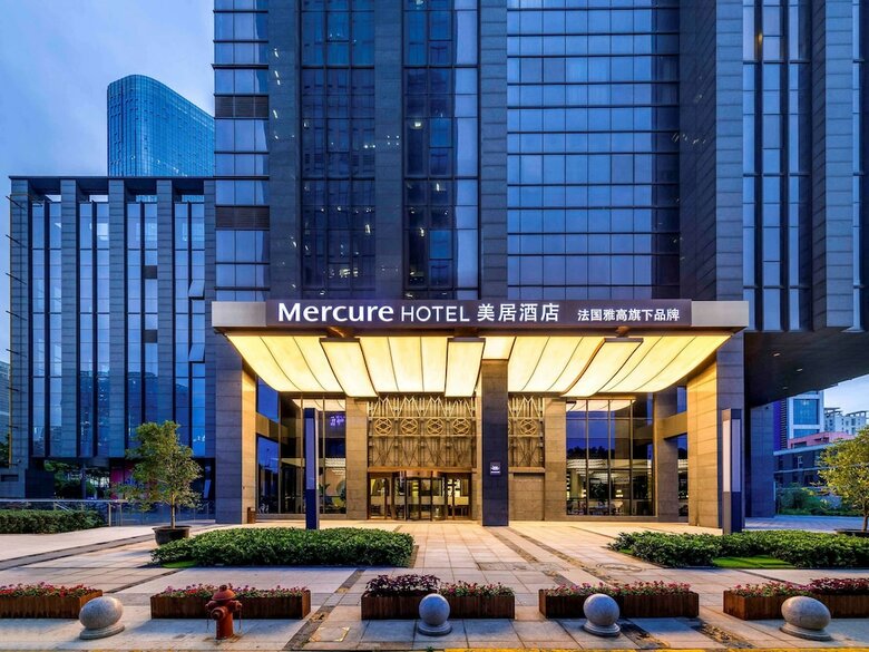 Hotel Mercure Suzhou Jinji Lake