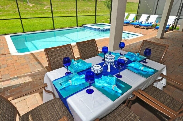 Champions Gate 1474emvdjgil - Eight Bedroom House
