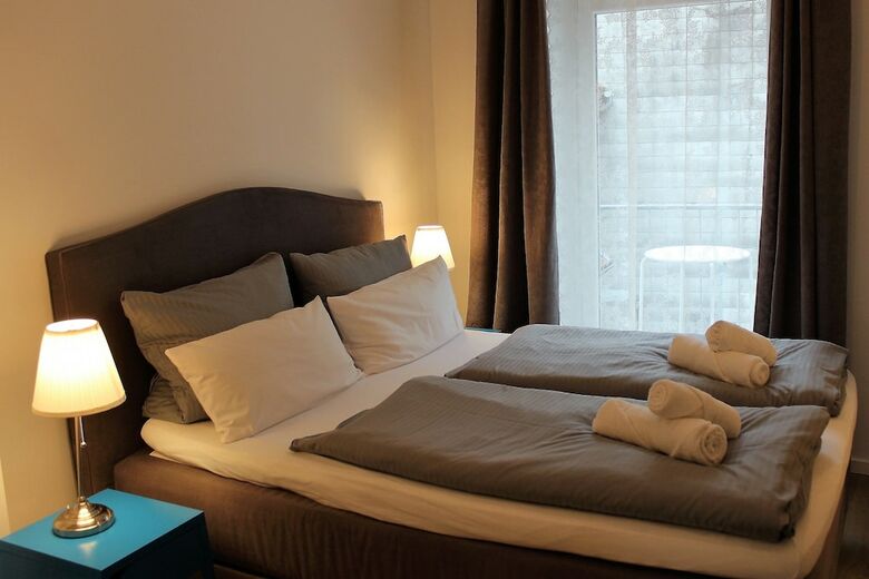 Apartamentos Alauda Detmold - Haus Wehme