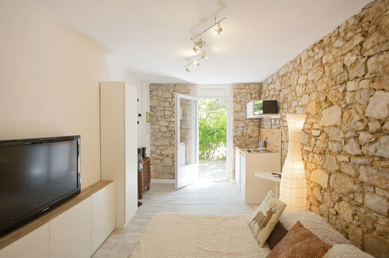 Apartamento Murs En Pierre Terrasse Privee Parking