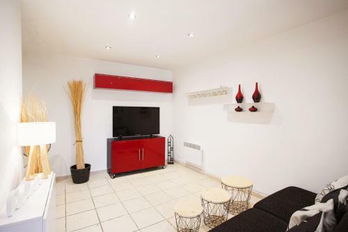 Apartamento Studio Cosy  Climatise 15min Gare