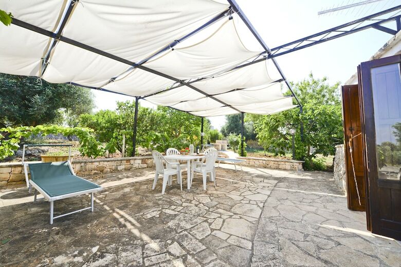 Apartamento I Trulli Del Ciliegio Con Giardino