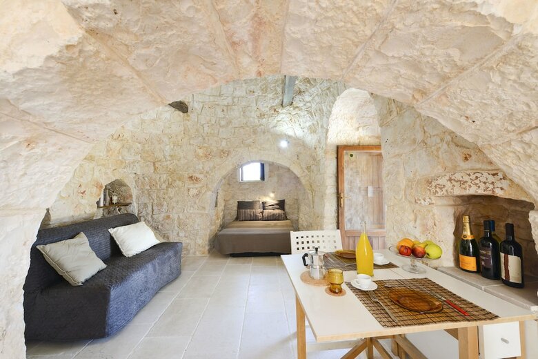 Apartamento I Trulli Del Ciliegio Con Giardino