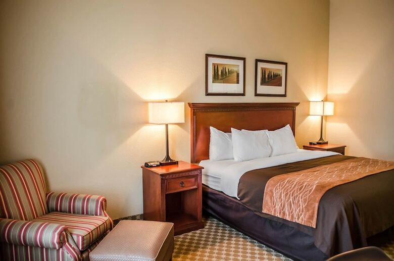 Hotel Comfort Inn & Suites Mobile Near Eastern Shore Centre